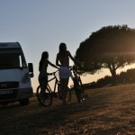 Camping Amarin sonnenuntergang