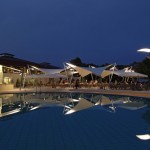 Campingplatz Amarin abends